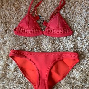 TRIANGL RED XXS BIKINI